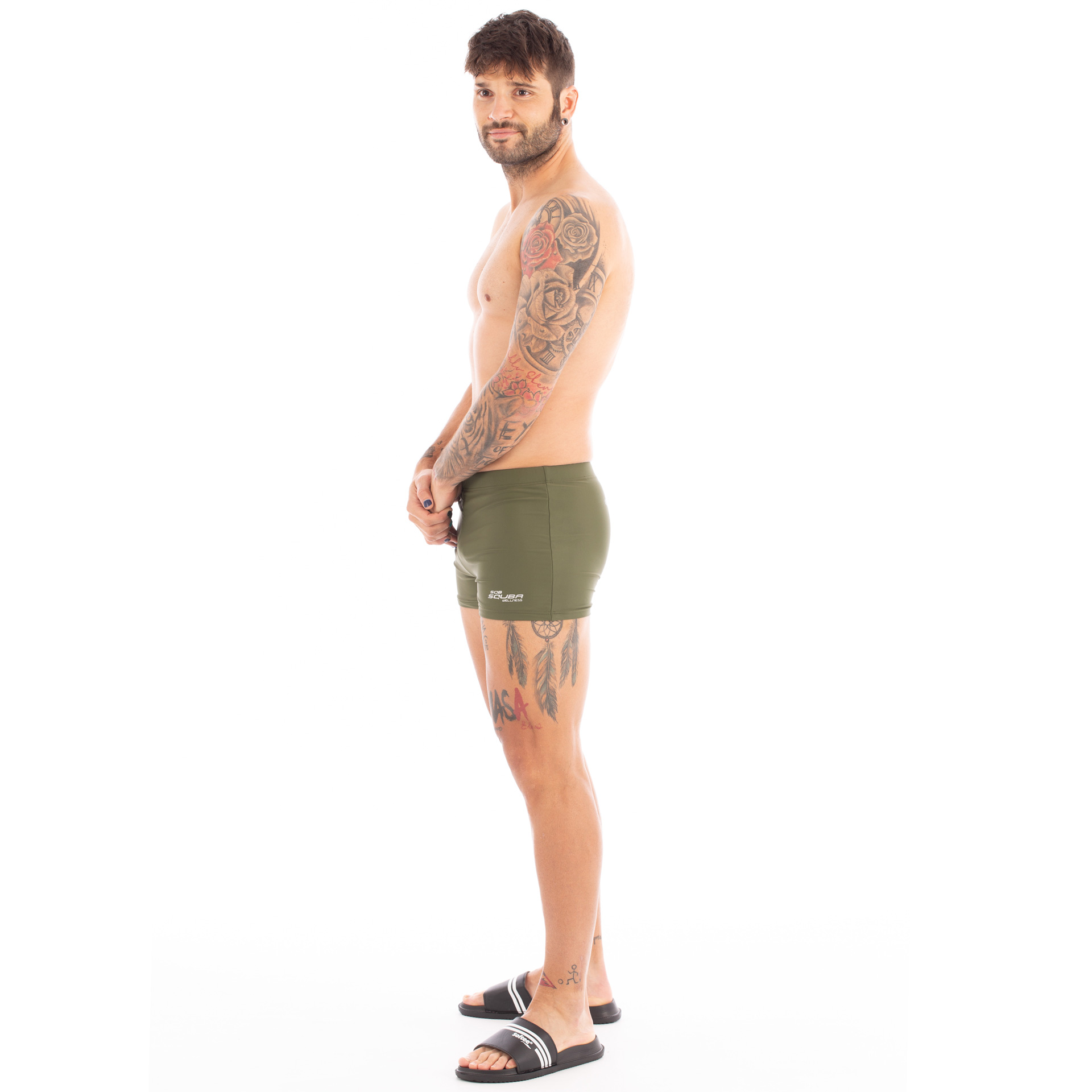BOXER SQUBA SERIES TRAINING HOMBRE - Imagen 3