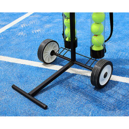 CARRO PORTAPELOTAS TENIS / PÁDEL 80 PELOTAS SOFTEE - Imagen 4