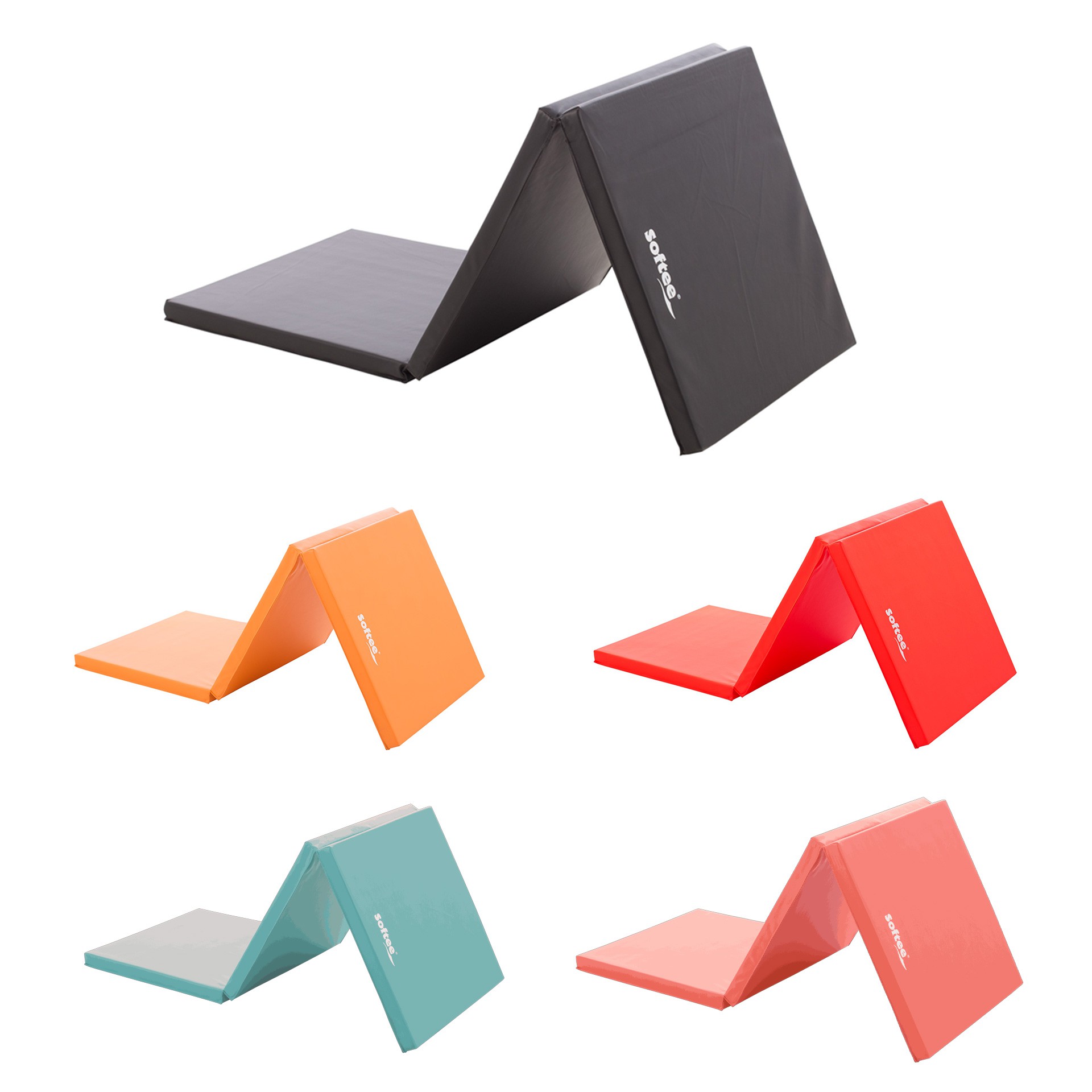 COLCHONETA PLEGABLE 180X60X4CM SOFTEE - Imagen 14