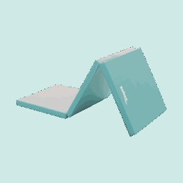COLCHONETA PLEGABLE 180X60X4CM SOFTEE - Imagen 12