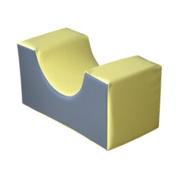FIGURA MINIASIENTO CURVO 30X30X60CM - Imagen 3