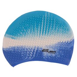 GORRO NATACIÓN SILICONA SQUBA BUBBLE MULTICOLOR - Imagen 5