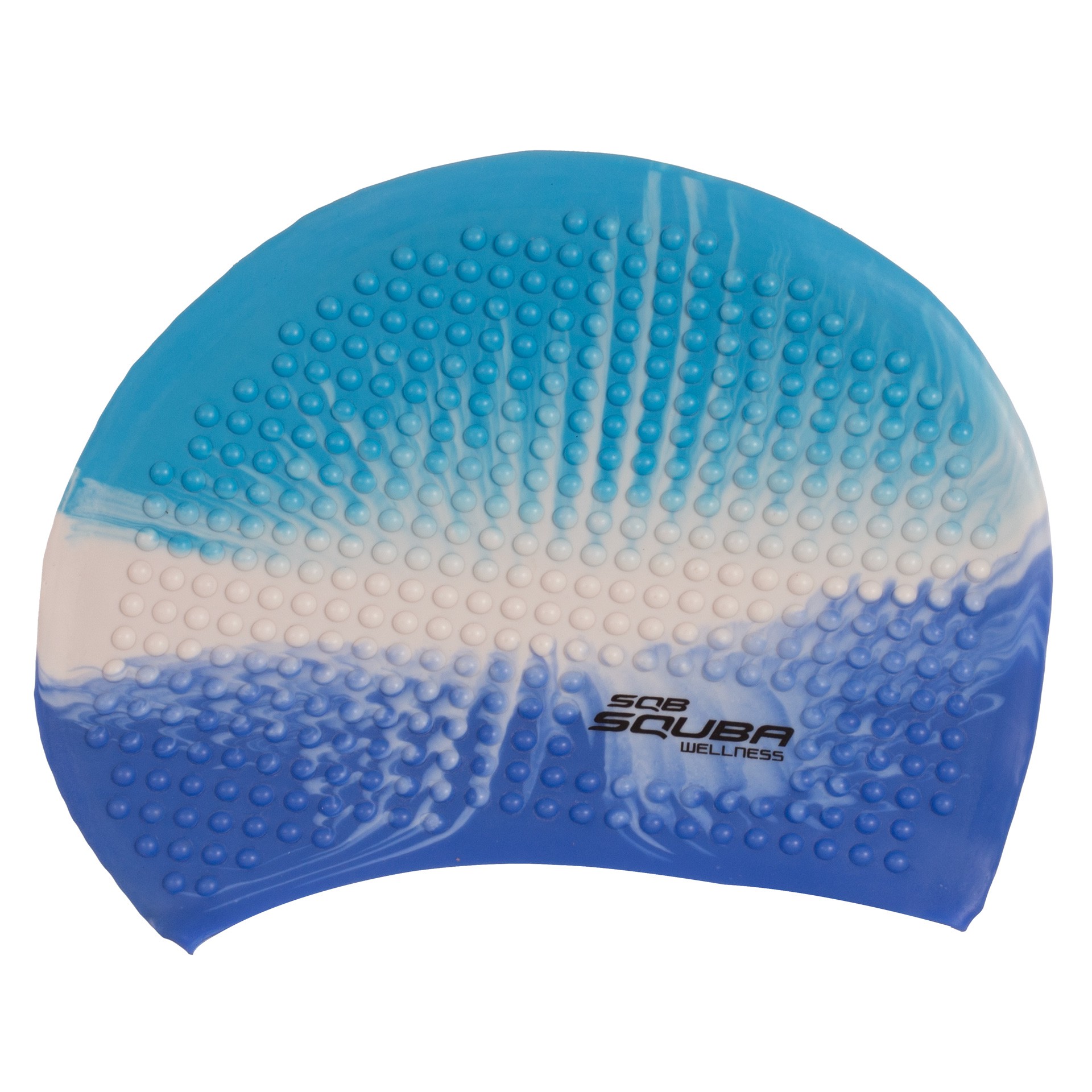 GORRO NATACIÓN SILICONA SQUBA BUBBLE MULTICOLOR - Imagen 5