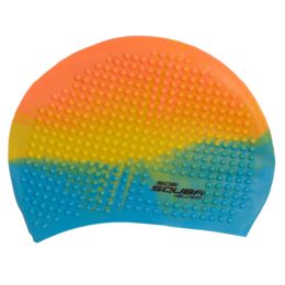 GORRO NATACIÓN SILICONA SQUBA BUBBLE MULTICOLOR - Imagen 3