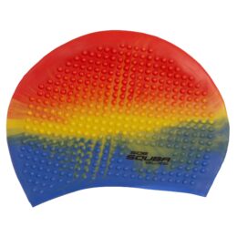 GORRO NATACIÓN SILICONA SQUBA BUBBLE MULTICOLOR - Imagen 6
