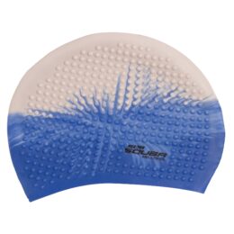 GORRO NATACIÓN SILICONA SQUBA BUBBLE MULTICOLOR - Imagen 2