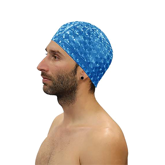 GORRO NATACIÓN SOFTEE POLIURETANO 3D - Imagen 3