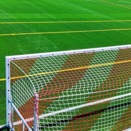 JGO PORTERÍAS AL. FÚTBOL7 90MM ABATIBLES ARQUILLOS GALV CALIENTE - Imagen 2