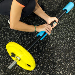 JUEGO 2 UNIDADES AGARRE GRIP PARA BARRA DE ALZAMIENTO - Imagen 2