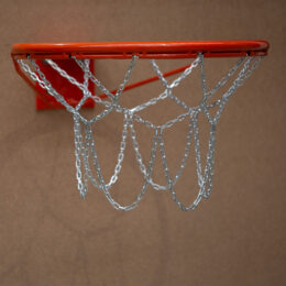 JUEGO DE 2 REDES DE BALONCESTO ANTIVANDALICAS - Imagen 2
