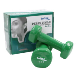 JUEGO PESAS VINILO SOFTEE - Imagen 2