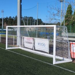 JUEGO PORTERÍAS ALUMINIO FÚTBOL 7  120X100 MM TRASLADABLES - Imagen 4