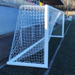 JUEGO PORTERÍAS ALUMINIO FÚTBOL 7  120X100 MM TRASLADABLES - Imagen 2