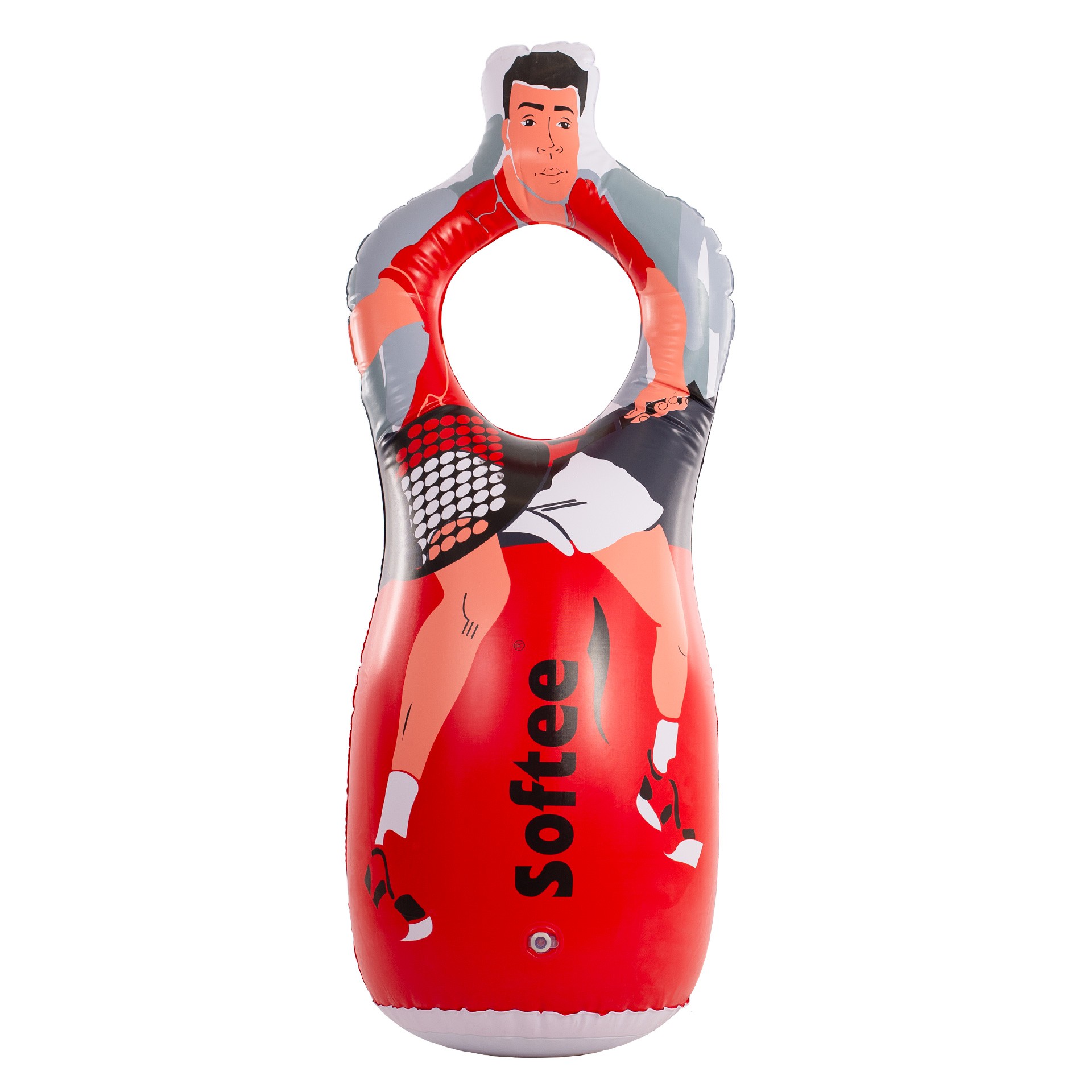 JUGADOR BARRERA HINCHABLE TENIS/PÁDEL SOFTEE - Imagen 5
