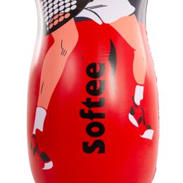 JUGADOR BARRERA HINCHABLE TENIS/PÁDEL SOFTEE - Imagen 2