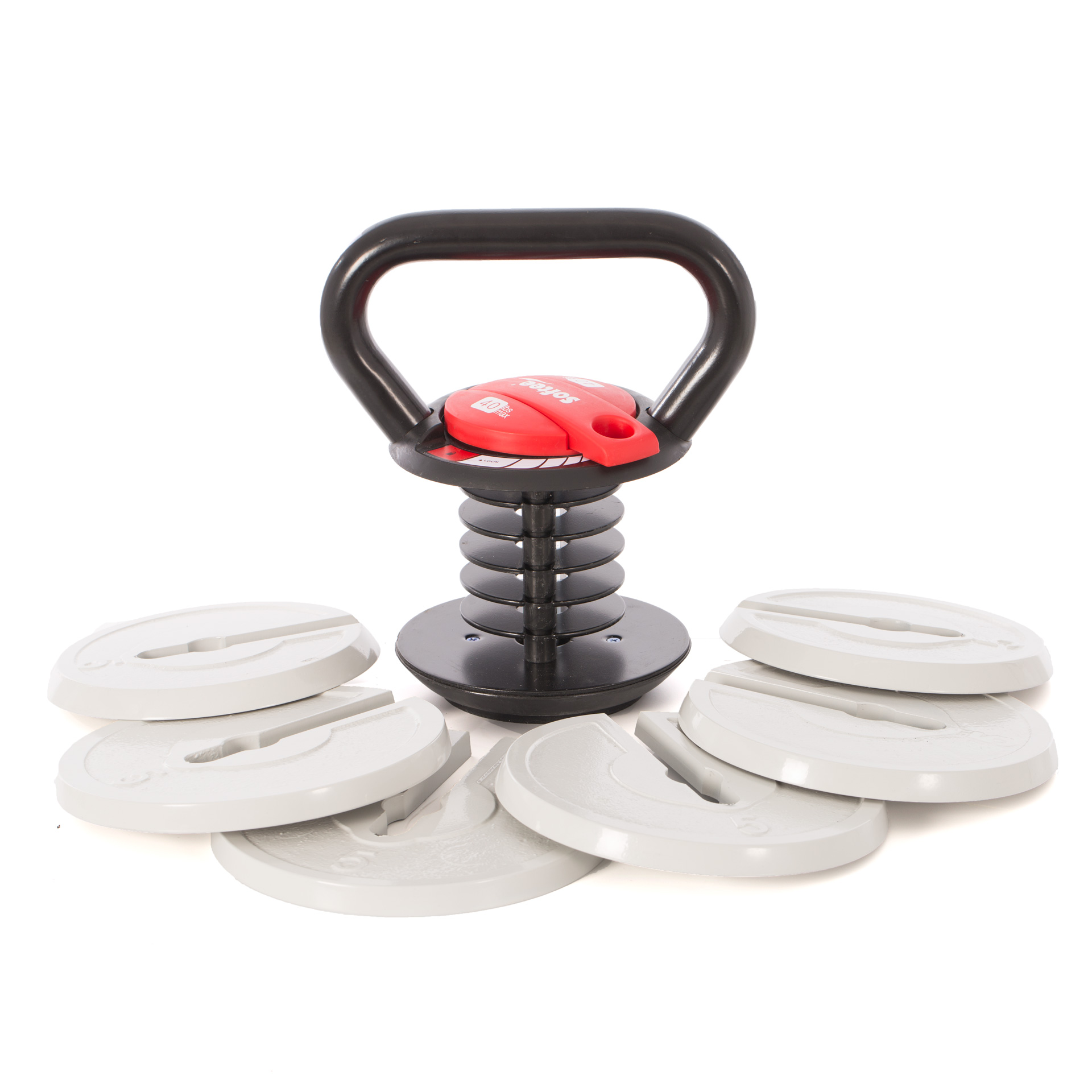 KETTLEBELL REGULABLE HASTA 18KG - Imagen 5