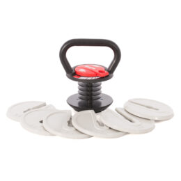 KETTLEBELL REGULABLE HASTA 9KG - Imagen 7