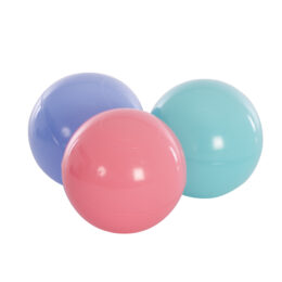 LOTE 50 PELOTAS LLENADO DE PISCINA PVC 8CM PREMIUM - Imagen 3