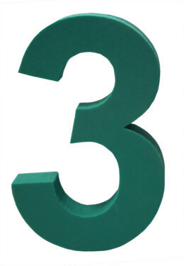 LOTE 5 MINITAPICES NUMEROS COLORES VARIADOS - Imagen 6