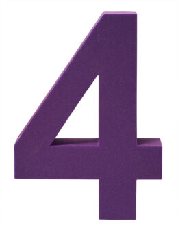LOTE 5 MINITAPICES NUMEROS COLORES VARIADOS - Imagen 7