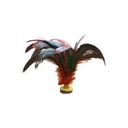 LOTE 6 INDIAKAS FÚTBOL PLUMA DARK - Imagen 2