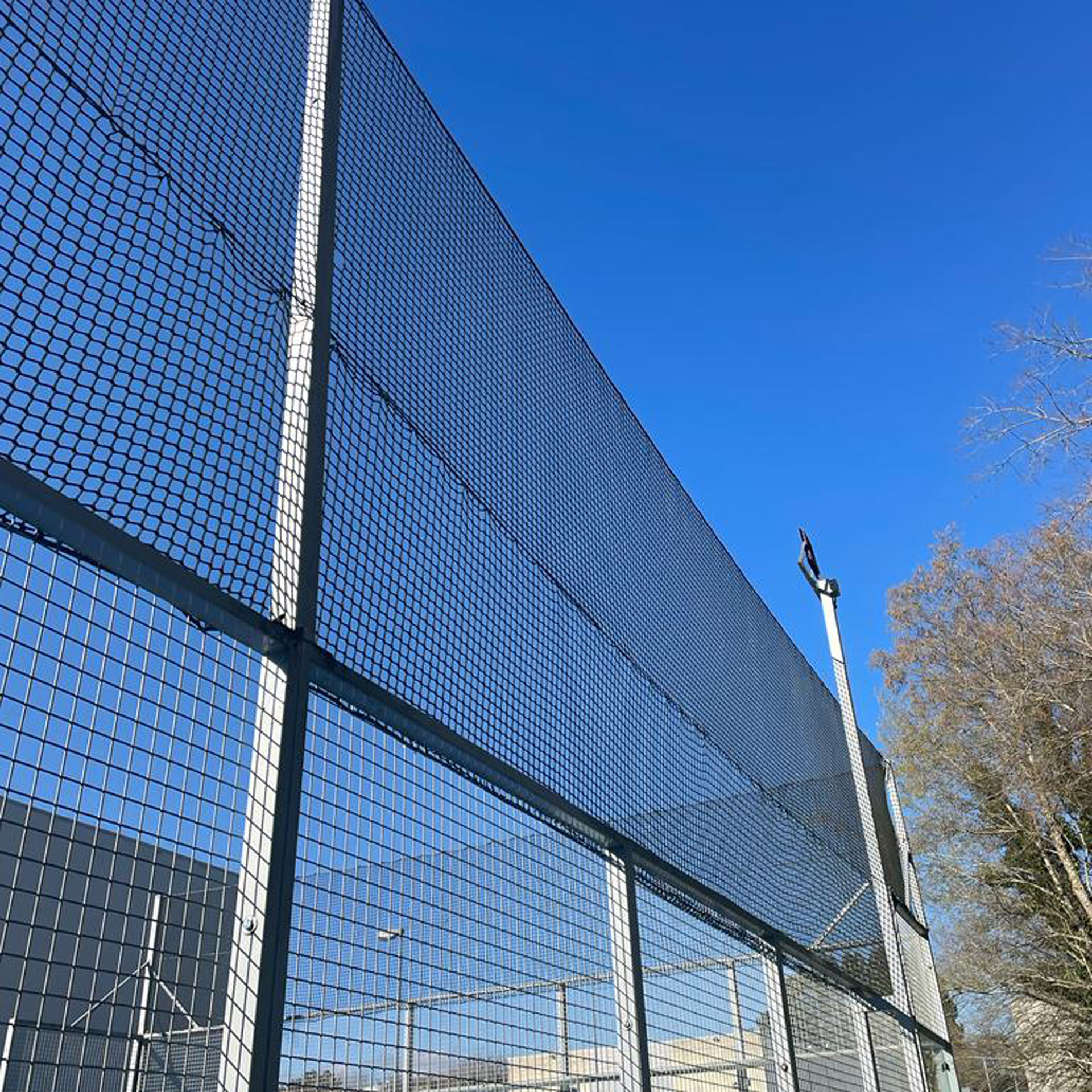 M2 RED DE PROTECCION 3 MM LINEA PREMIUM MALLA 35 - Imagen 2