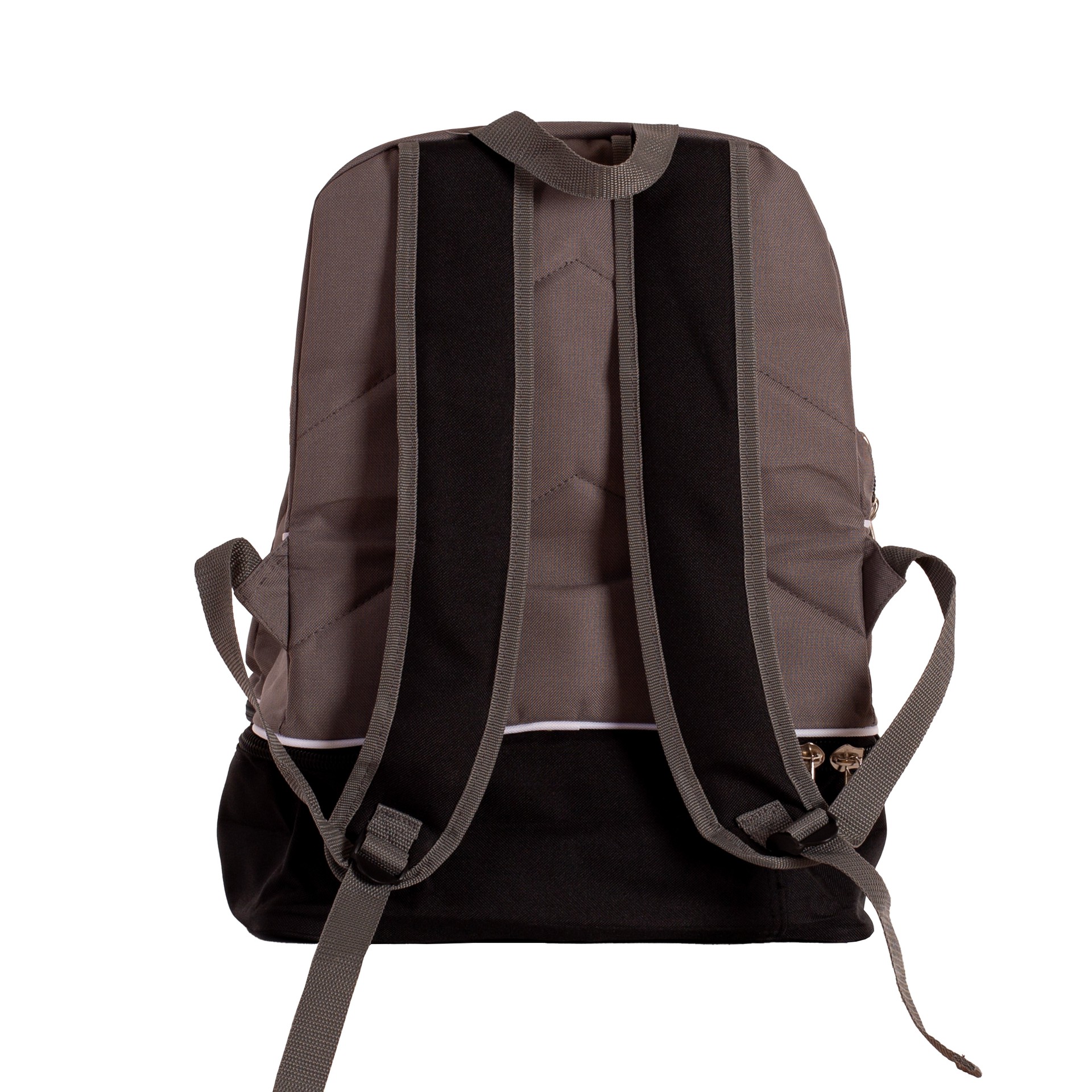 MOCHILA MODELO EQUIPO BICOLOR - Imagen 4