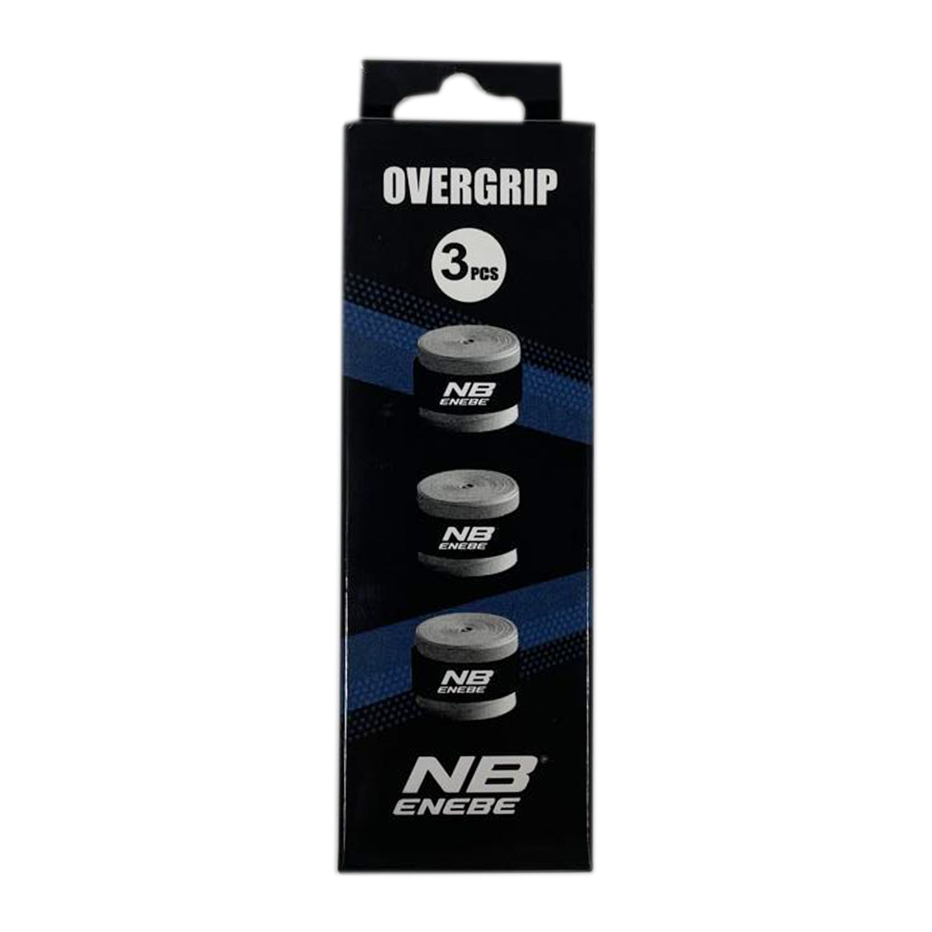 PACK 3 OVERGRIPS LISOS ENEBE - Imagen 6