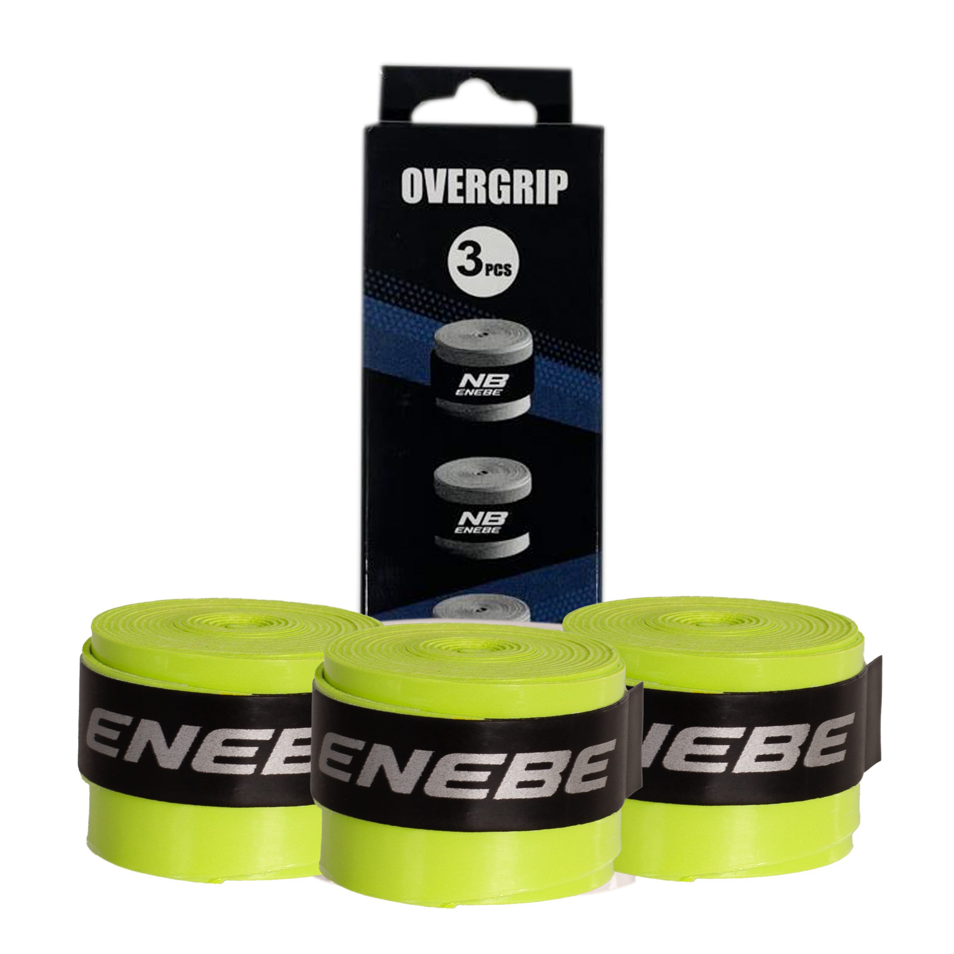 PACK 3 OVERGRIPS LISOS ENEBE - Imagen 7