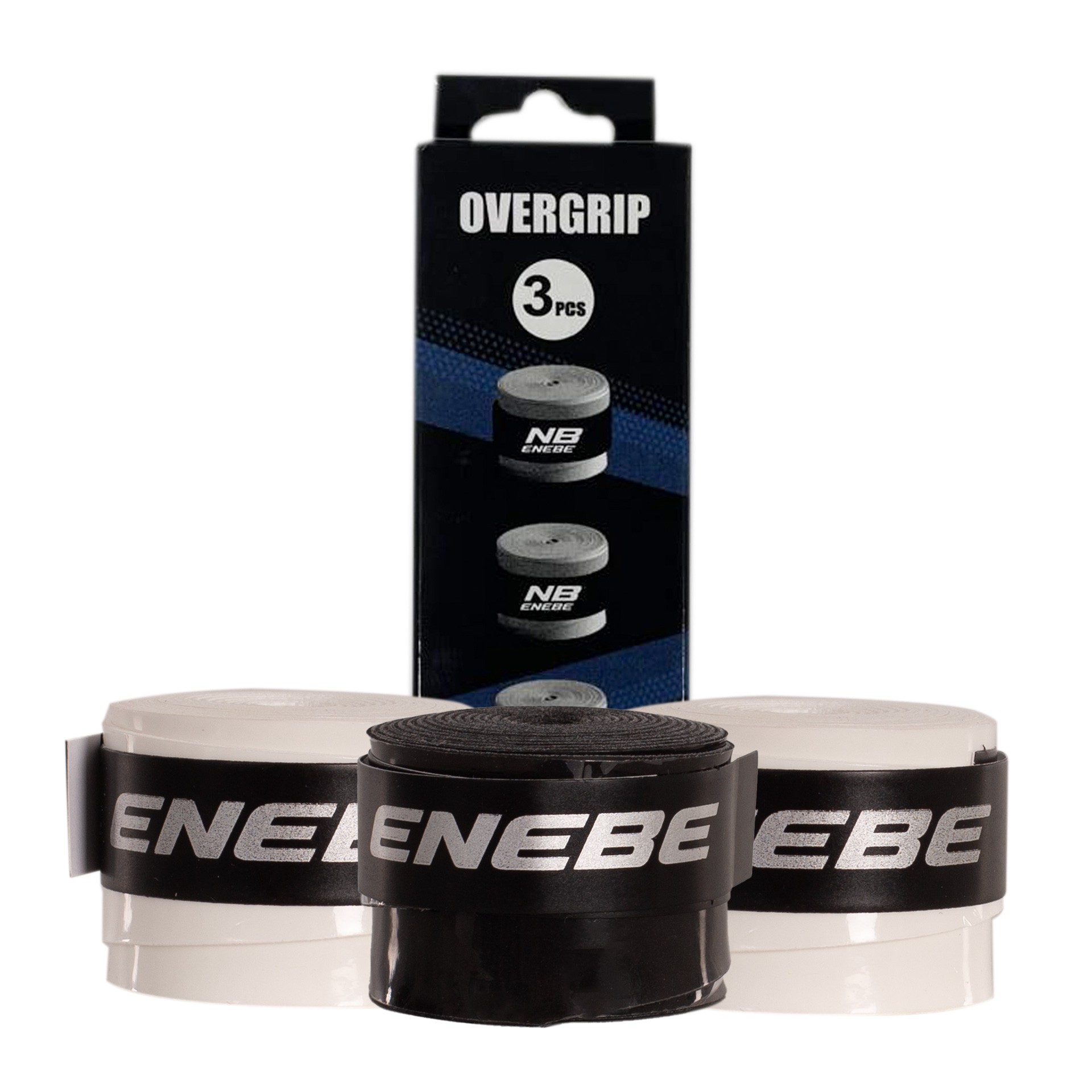 PACK 3 OVERGRIPS LISOS ENEBE - Imagen 4