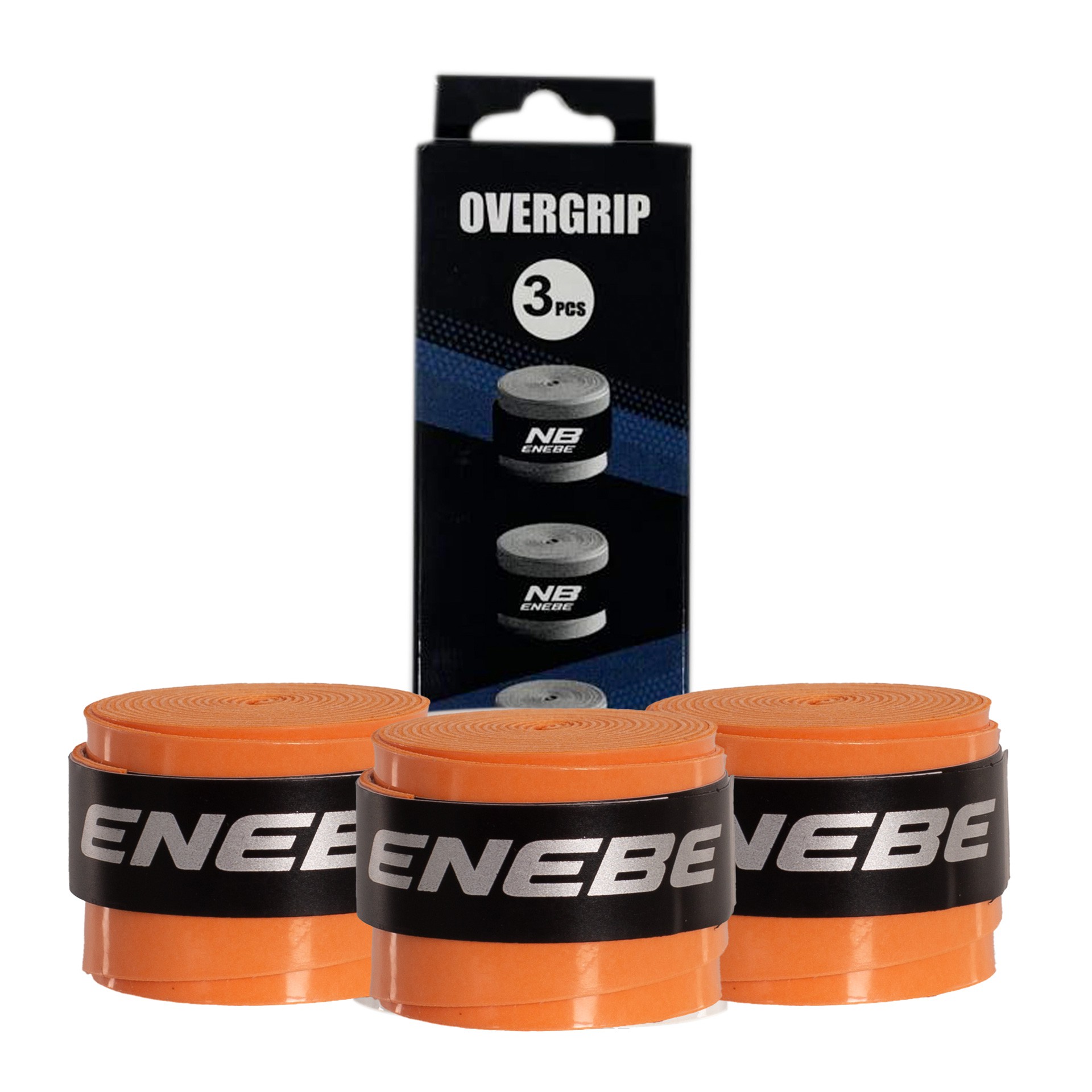 PACK 3 OVERGRIPS LISOS ENEBE - Imagen 5
