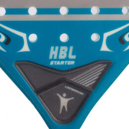 PALA DE PÁDEL HBL STARTER BLUE LIGHT - Imagen 4