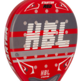 PALA DE PÁDEL HBL STARTER RED LIGHT - Imagen 4