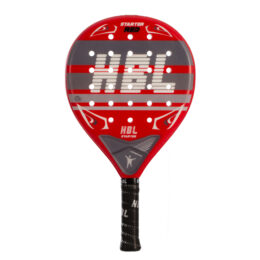 PALA DE PÁDEL HBL STARTER RED LIGHT - Imagen 2
