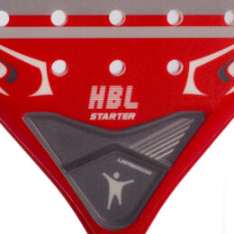 PALA DE PÁDEL HBL STARTER RED LIGHT - Imagen 7