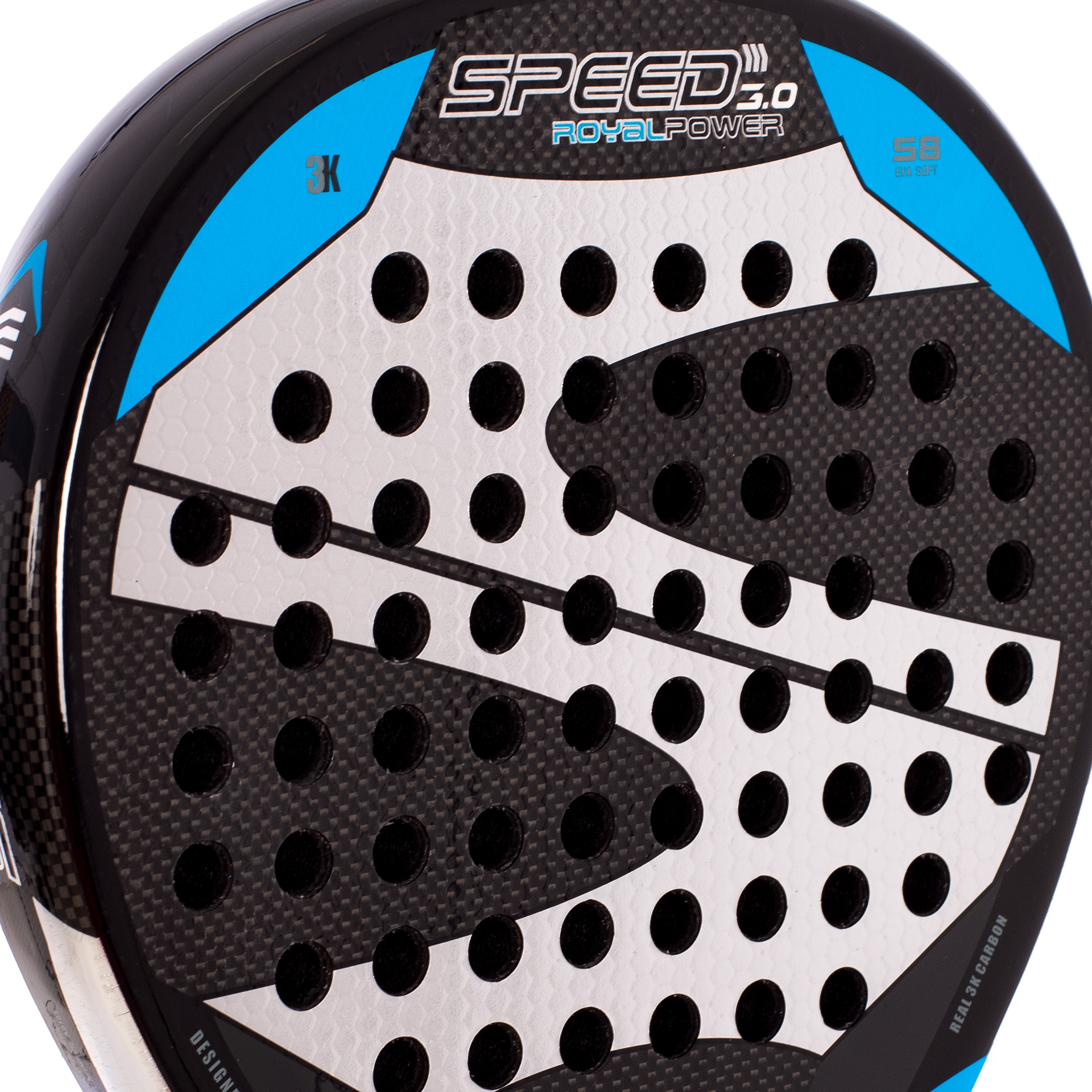 PALA DE PÁDEL SOFTEE SPEED 3.0 ROYAL POWER - Imagen 7