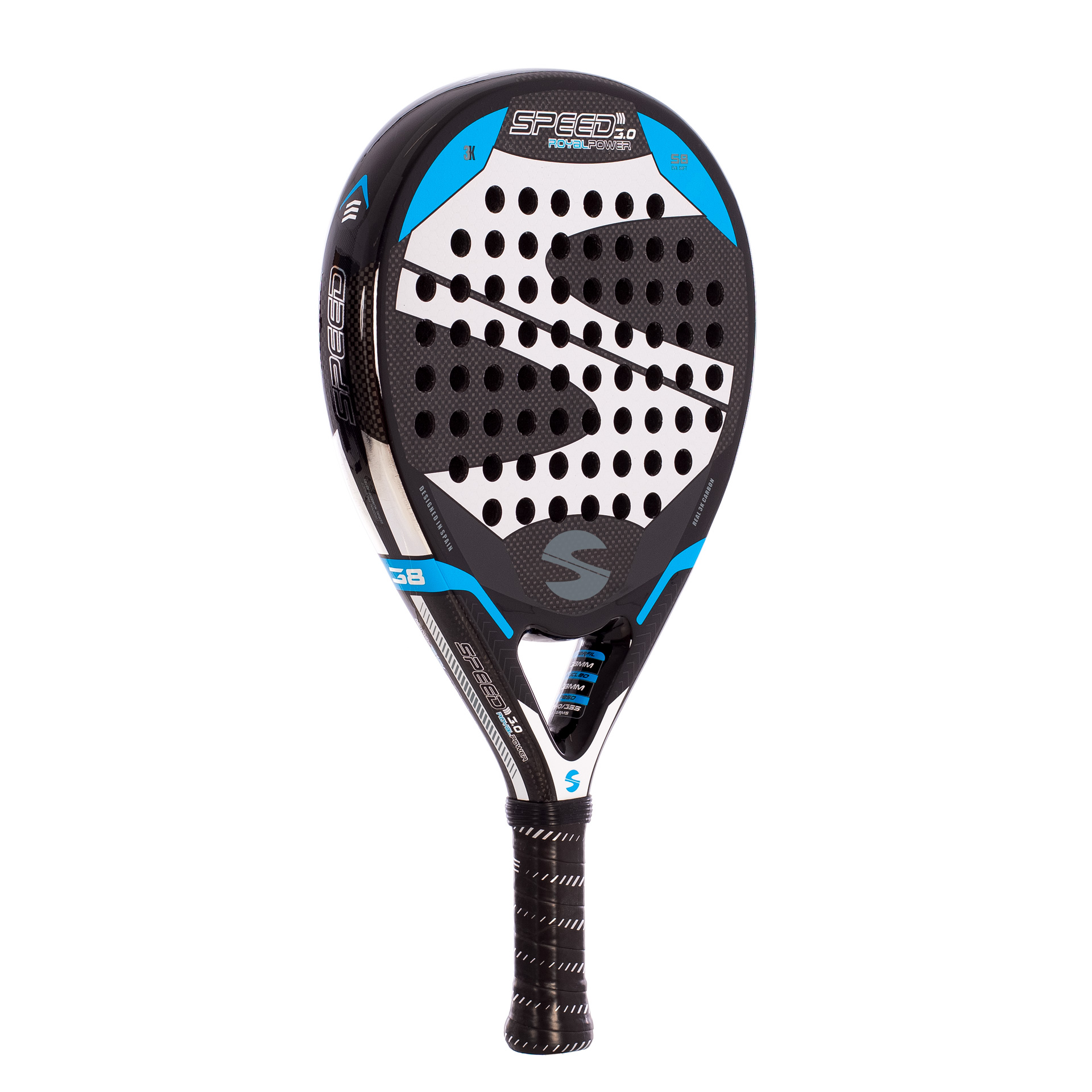 PALA DE PÁDEL SOFTEE SPEED 3.0 ROYAL POWER - Imagen 5