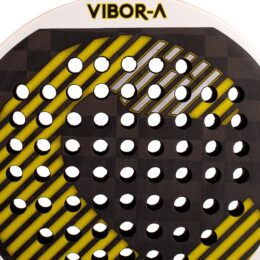 PALA DE PÁDEL VIBOR-A BLACK MAMBA EVO PRO WHITE - Imagen 7