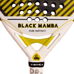 PALA DE PÁDEL VIBOR-A BLACK MAMBA EVO PRO WHITE - Imagen 6