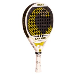 PALA DE PÁDEL VIBOR-A BLACK MAMBA EVO PRO WHITE - Imagen 3