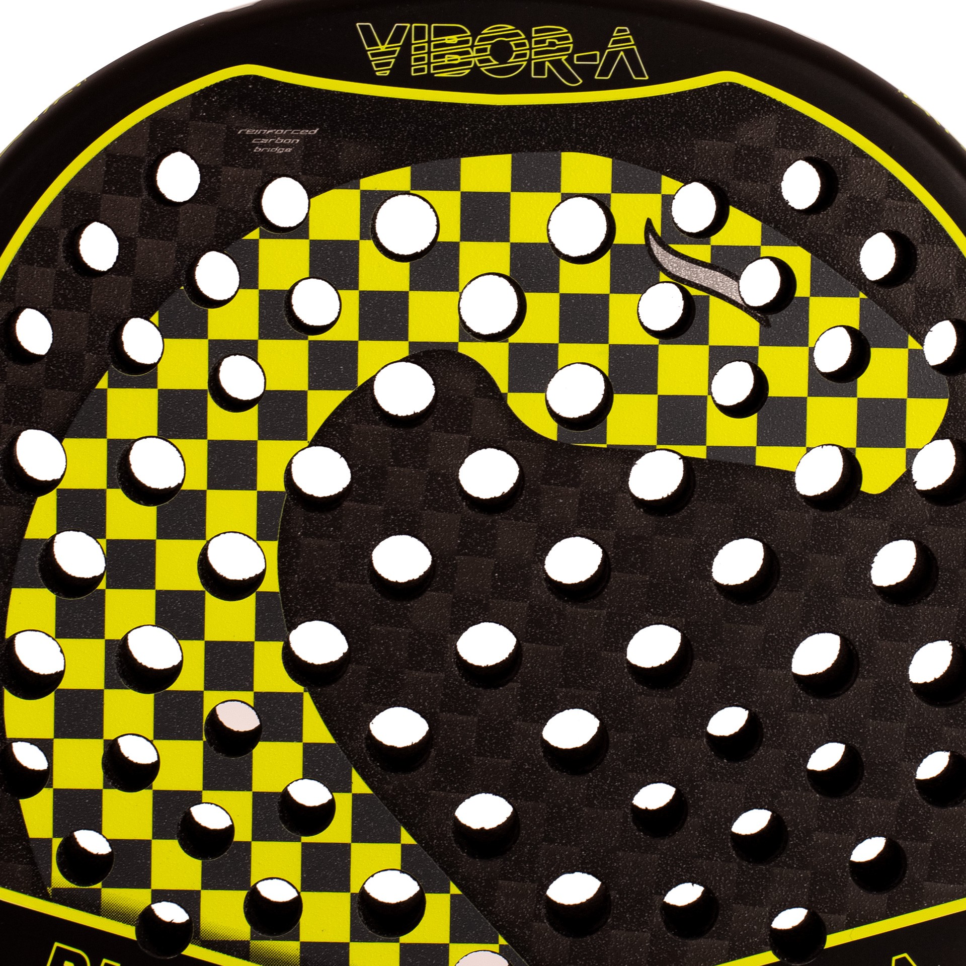 PALA DE PÁDEL VIBOR-A BLACK MAMBA PRO 2.0 - Imagen 4