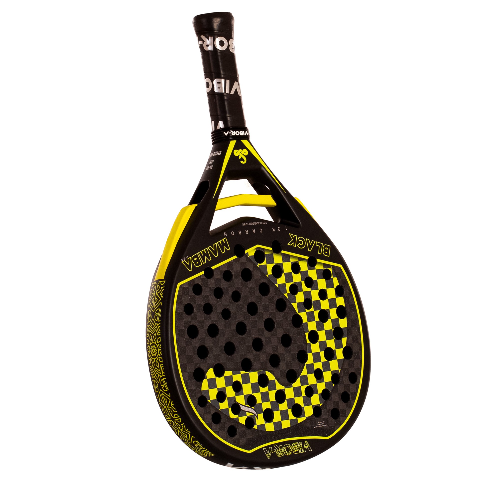 PALA DE PÁDEL VIBOR-A BLACK MAMBA PRO 2.0 - Imagen 6