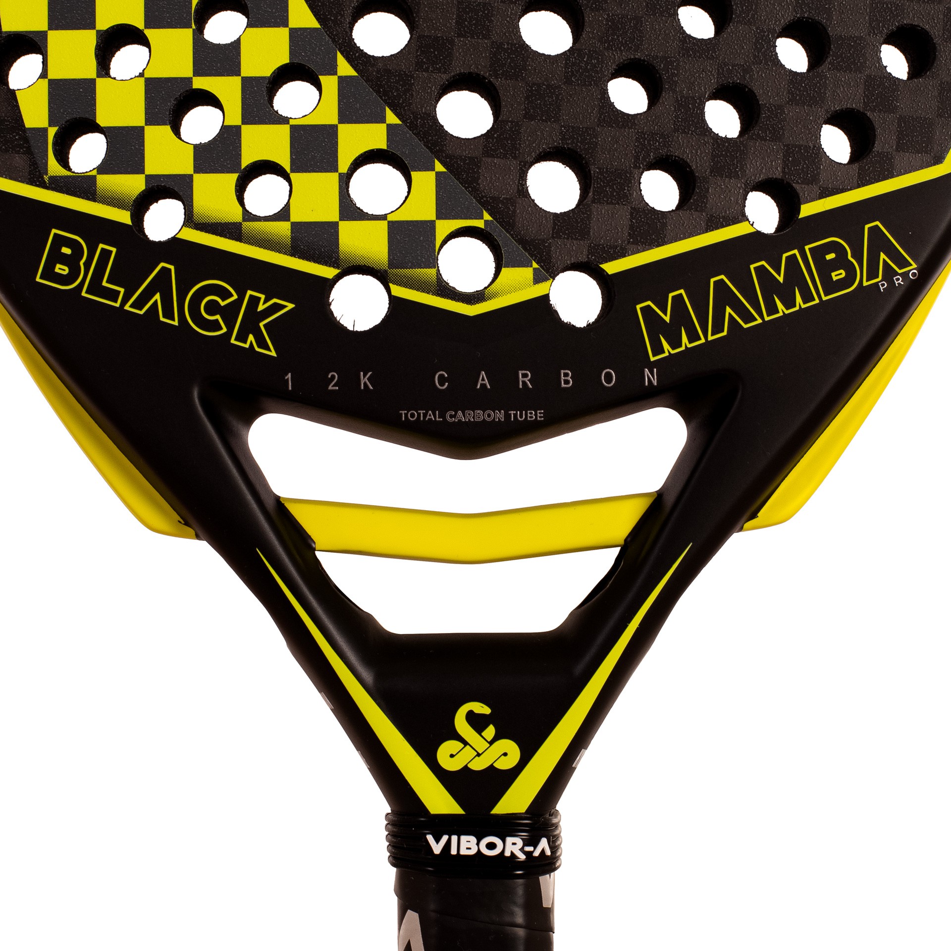 PALA DE PÁDEL VIBOR-A BLACK MAMBA PRO 2.0 - Imagen 5