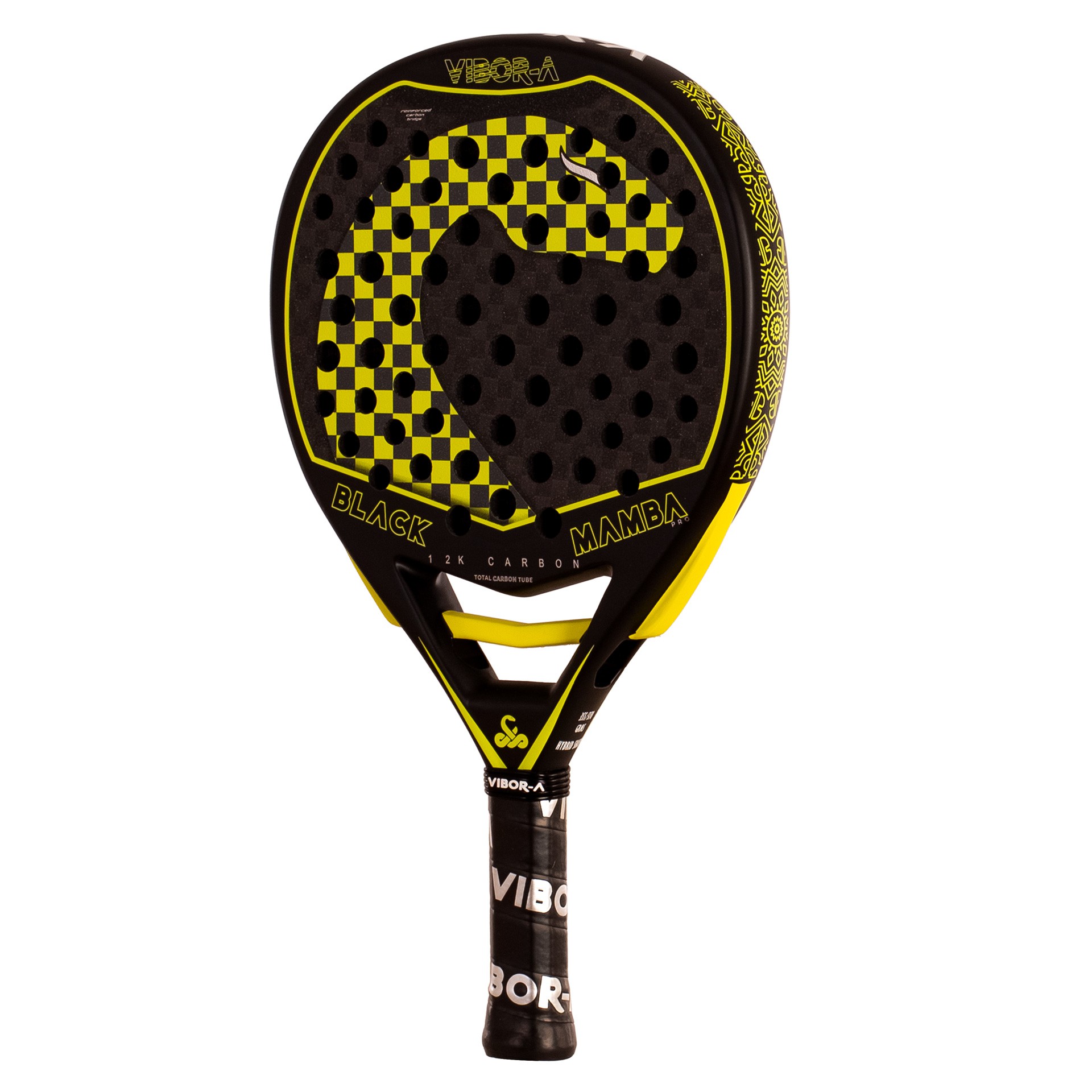 PALA DE PÁDEL VIBOR-A BLACK MAMBA PRO 2.0 - Imagen 7