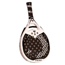 PALA DE PÁDEL VIBOR-A YARARA PRO WHITE 2.0 - Imagen 7