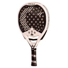 PALA DE PÁDEL VIBOR-A YARARA PRO WHITE 2.0 - Imagen 5