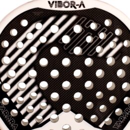 PALA DE PÁDEL VIBOR-A YARARA PRO WHITE 2.0 - Imagen 6