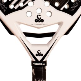 PALA DE PÁDEL VIBOR-A YARARA PRO WHITE 2.0 - Imagen 4