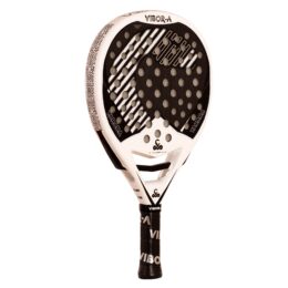 PALA DE PÁDEL VIBOR-A YARARA PRO WHITE 2.0 - Imagen 3