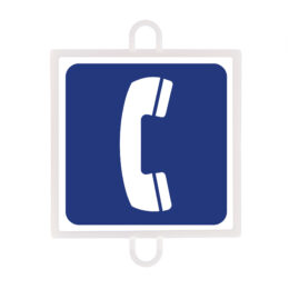 PANEL DE SEÑALIZACIÓN TRÁFICO DE INDICACIÓN Nº 2 (TELÉFONO) - Imagen 2